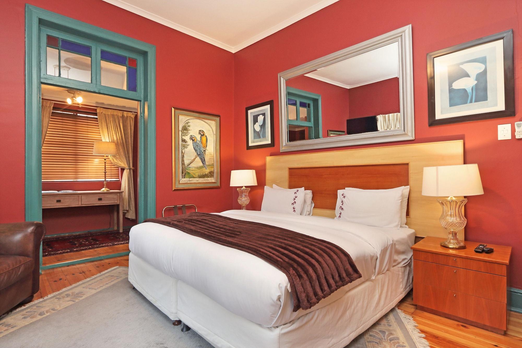 40 Winks Guest House Green Point ケープタウン エクステリア 写真