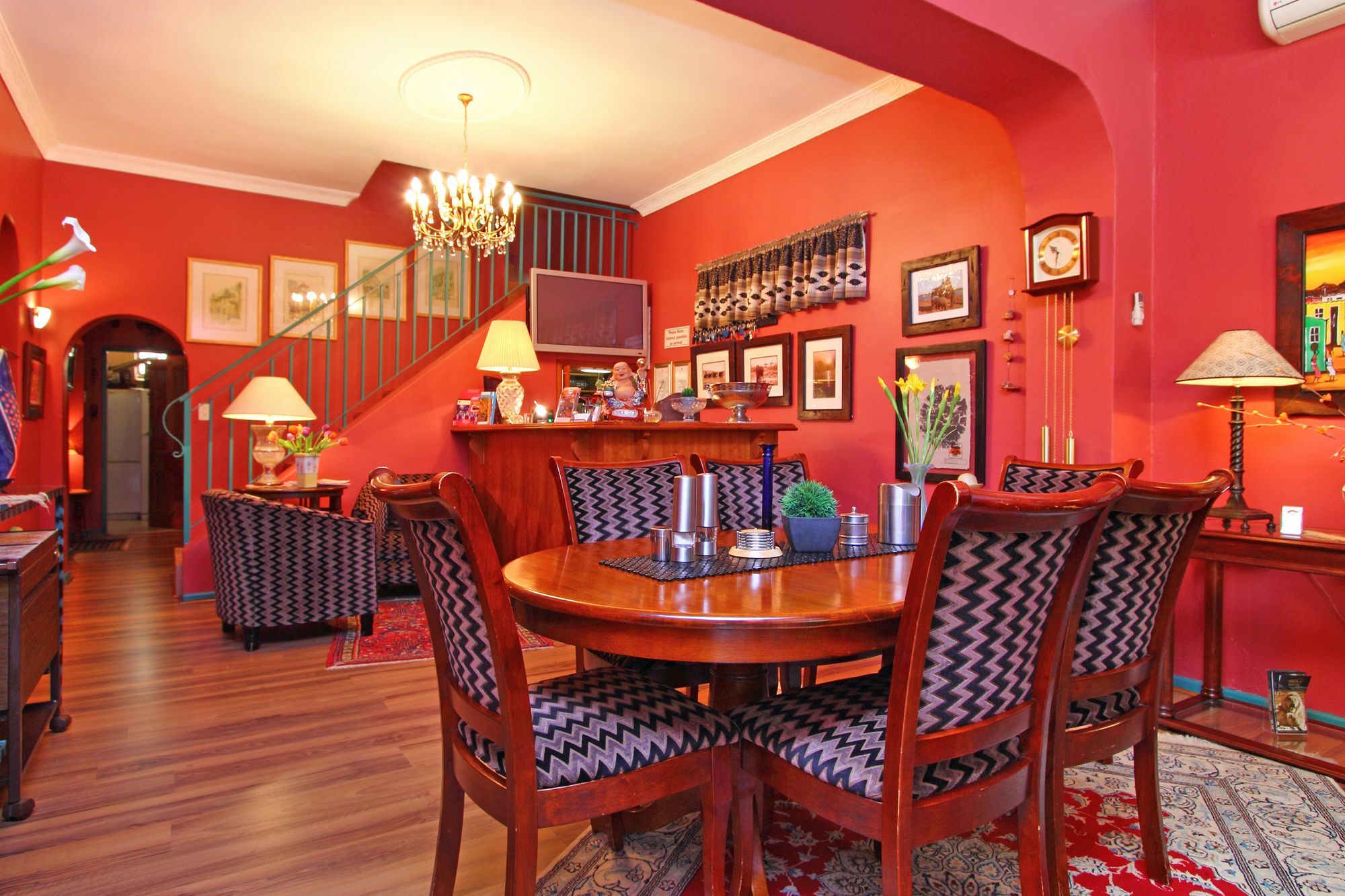 40 Winks Guest House Green Point ケープタウン エクステリア 写真