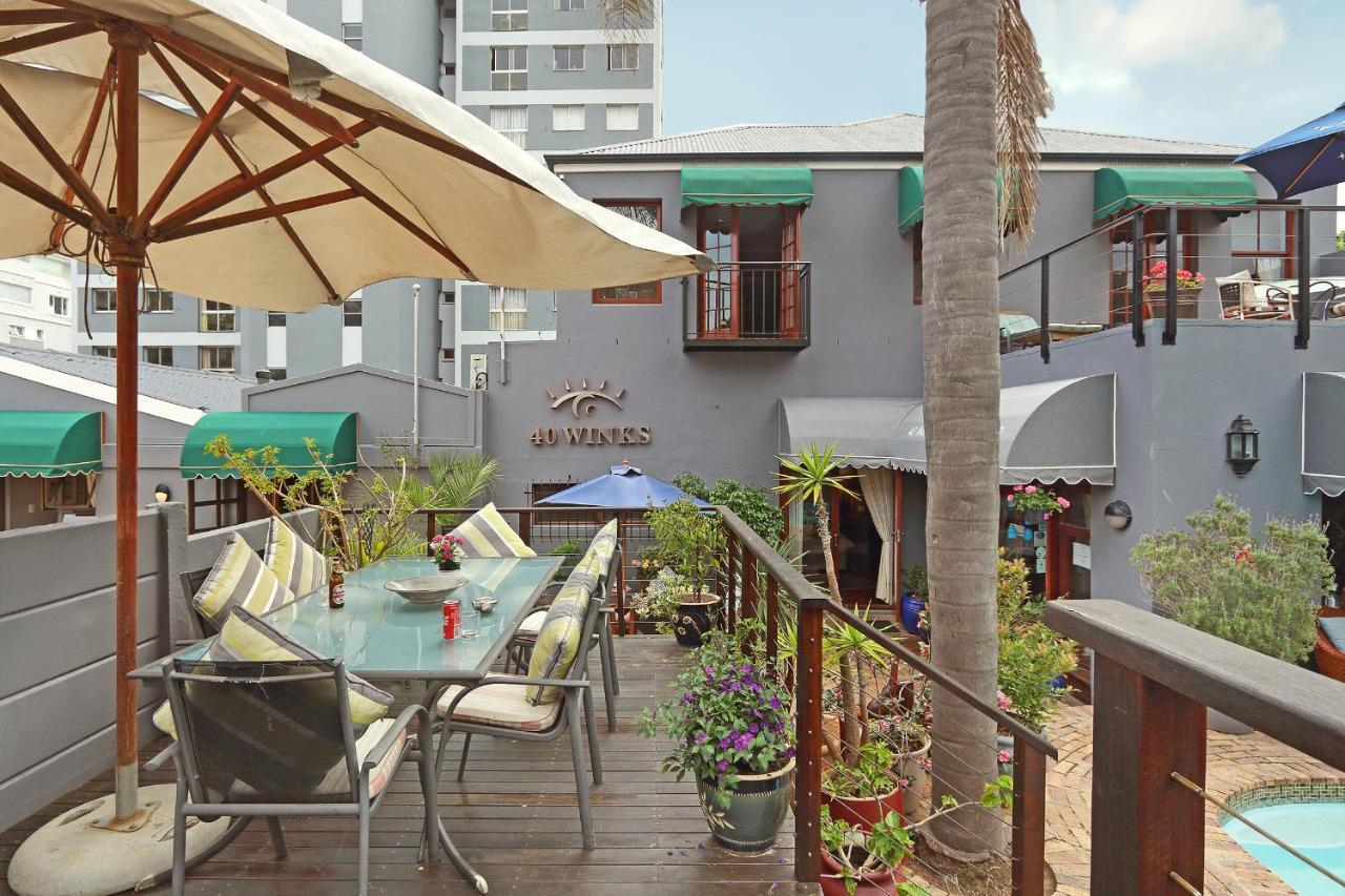 40 Winks Guest House Green Point ケープタウン エクステリア 写真